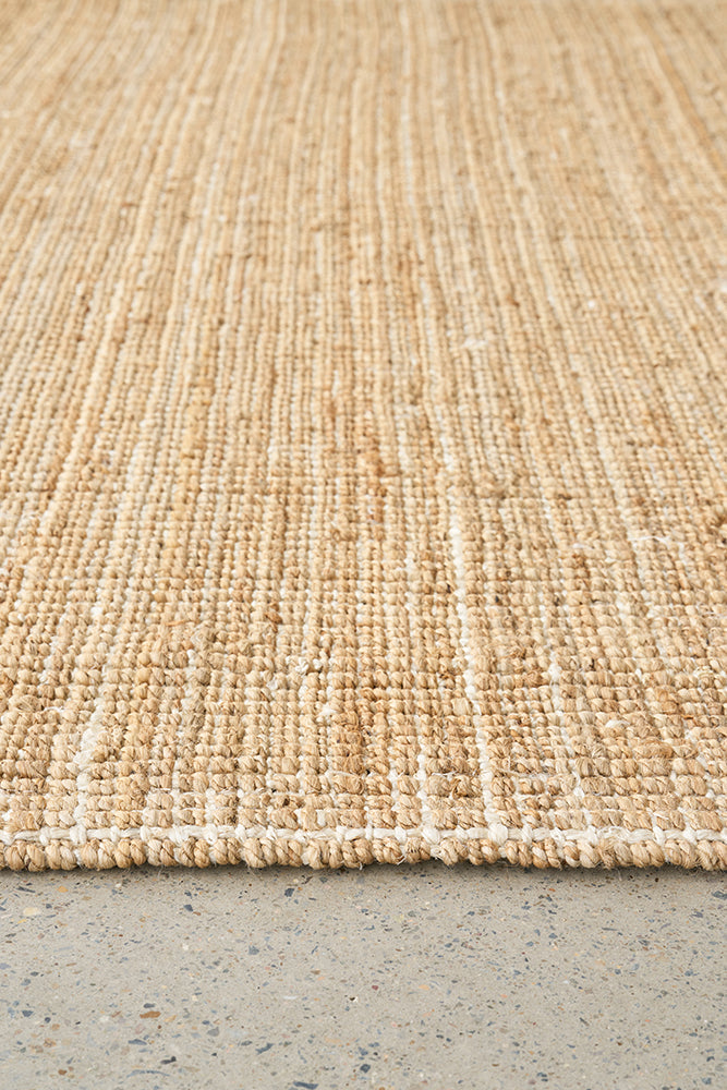 Mantra Marlo Natural Jute Rug RUG CULTURE