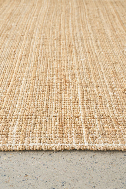 Mantra Marlo Natural Jute Rug RUG CULTURE