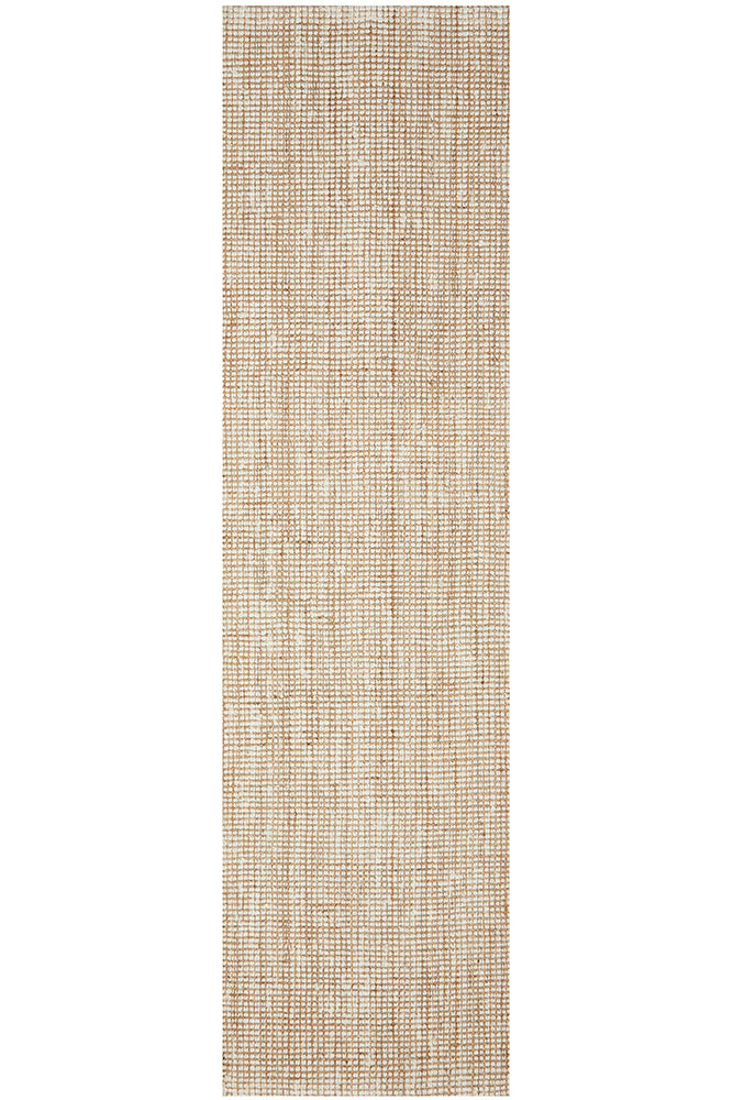 Mantra Marlo White Jute Rug RUG CULTURE