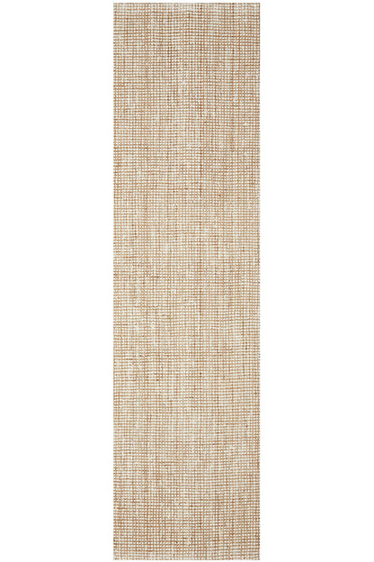 Mantra Marlo White Runner Rug RUG CULTURE