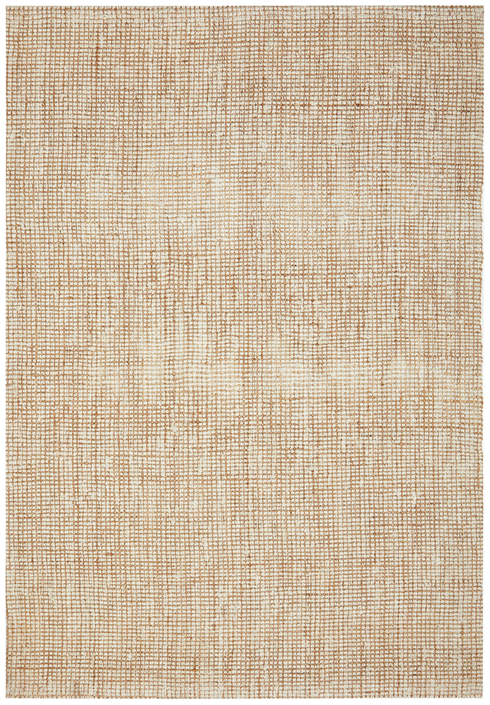 Mantra Marlo White Jute Rug RUG CULTURE