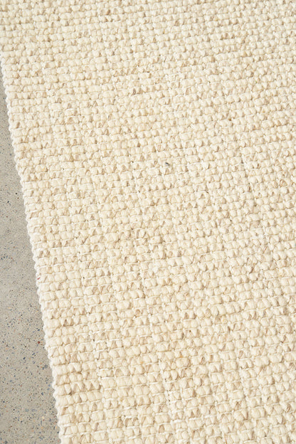 Mantra Parker Cream Runner Rug RUG CULTURE