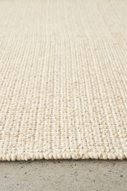 Mantra Parker Cream Runner Rug RUG CULTURE