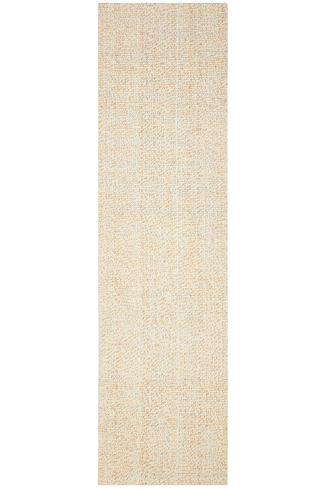 Mantra Parker Cream Runner Rug RUG CULTURE