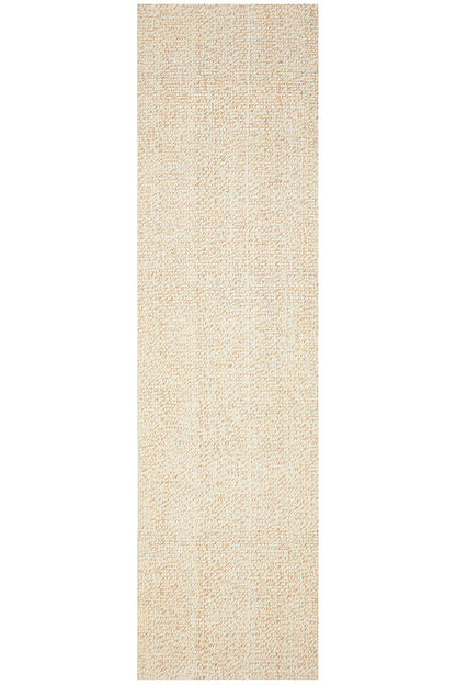 Mantra Parker Cream Runner Rug RUG CULTURE