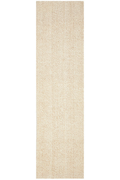 Mantra Parker Cream Runner Rug RUG CULTURE