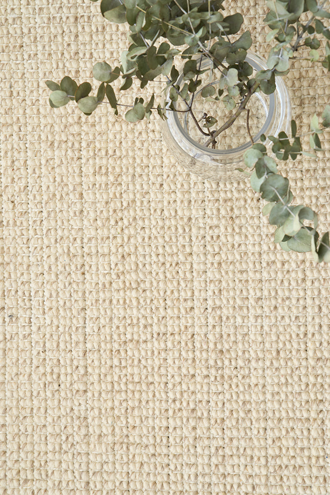 Mantra Parker Cream Jute Rug RUG CULTURE