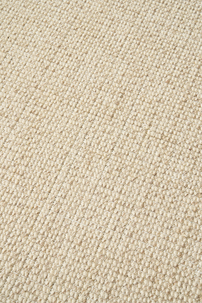 Mantra Parker Cream Jute Rug RUG CULTURE