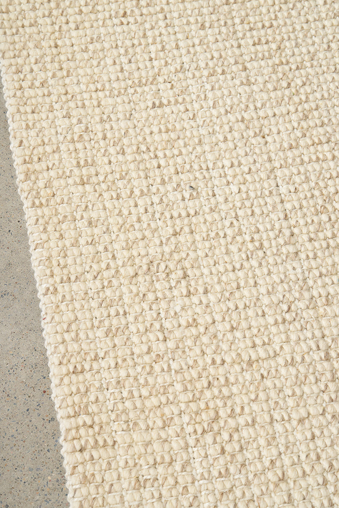 Mantra Parker Cream Jute Rug RUG CULTURE