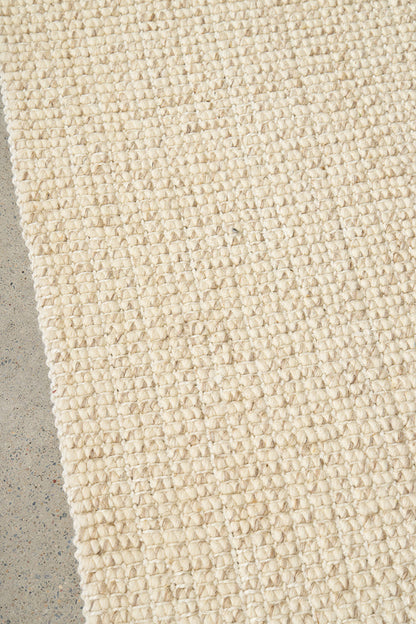 Mantra Parker Cream Jute Rug RUG CULTURE