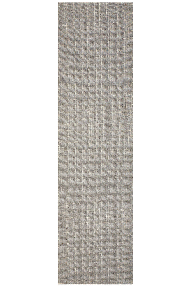 Mantra Parker Dove Runner Rug RUG CULTURE