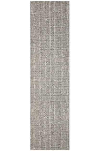 Mantra Parker Dove Runner Rug RUG CULTURE