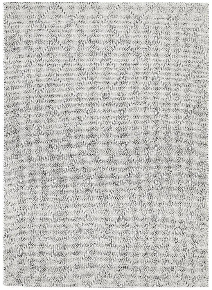 Madison Noah geometric wool Rug RUG CULTURE