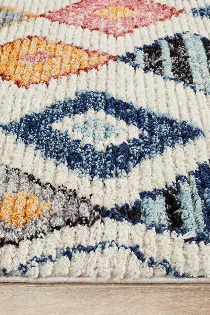 Melisa 333 Multi  Fringe Rug Unitex