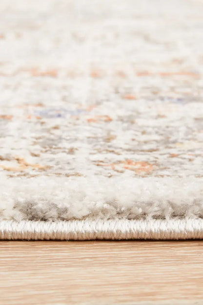 Milan  Lorissa Silver Rug RUG CULTURE
