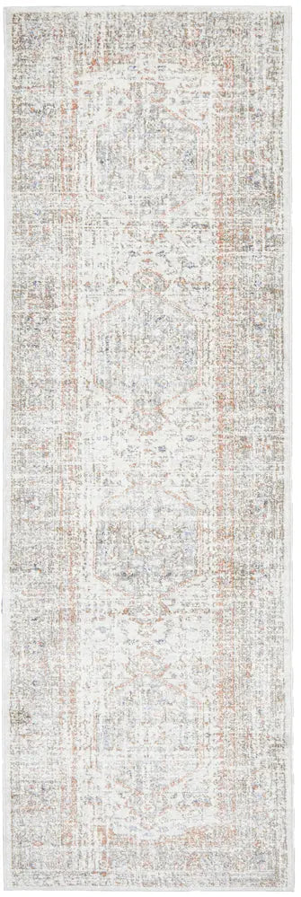 Milan Lorissa Silver Runner Rug RUG CULTURE