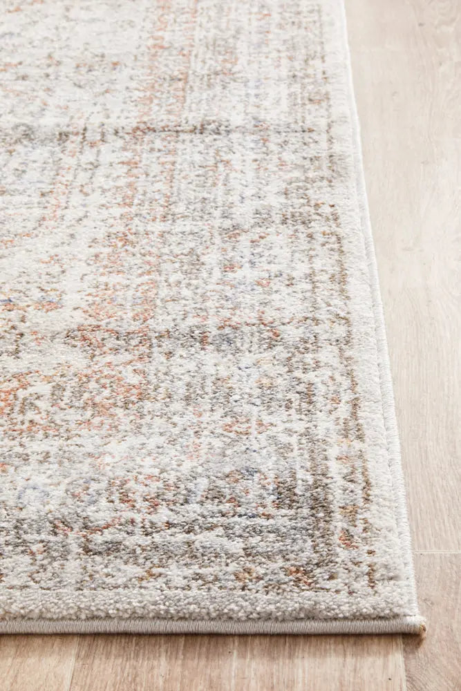 Milan Lorissa Silver Runner Rug RUG CULTURE