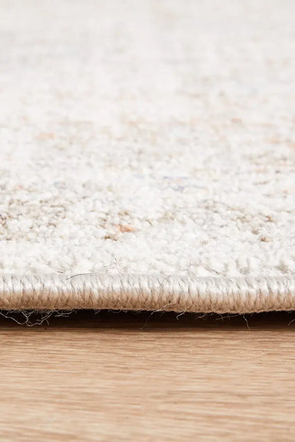 Milan Lorissa Silver Runner Rug RUG CULTURE