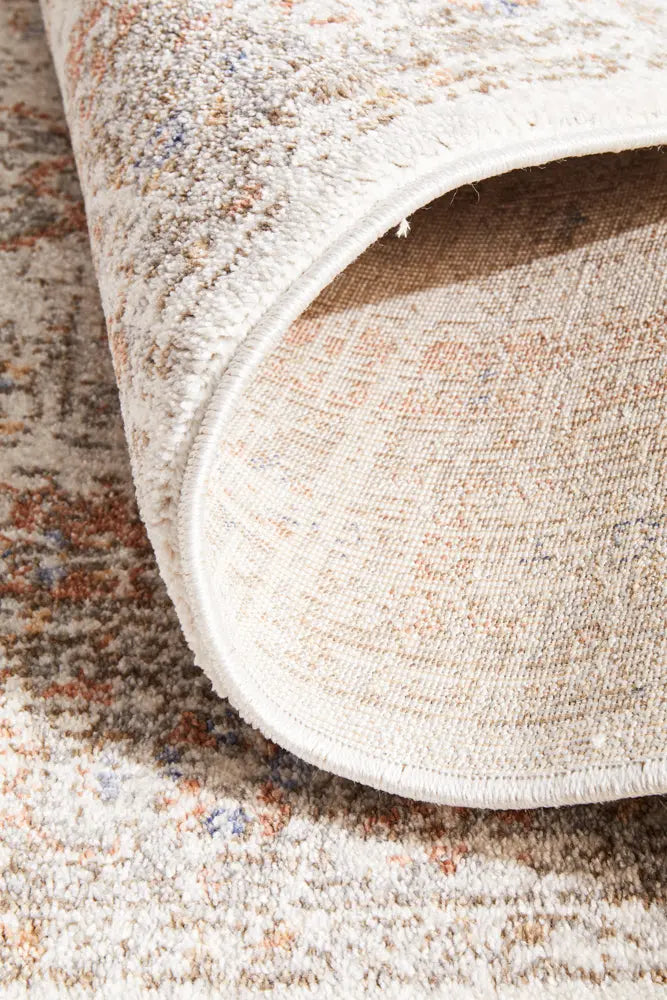 Milan Lorissa Silver Runner Rug RUG CULTURE