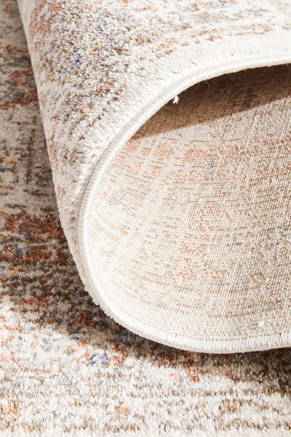 Milan Lorissa Silver Runner Rug RUG CULTURE