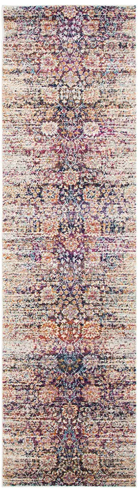 Mirage 360 Multi-Colour Hallway Runner Unitex