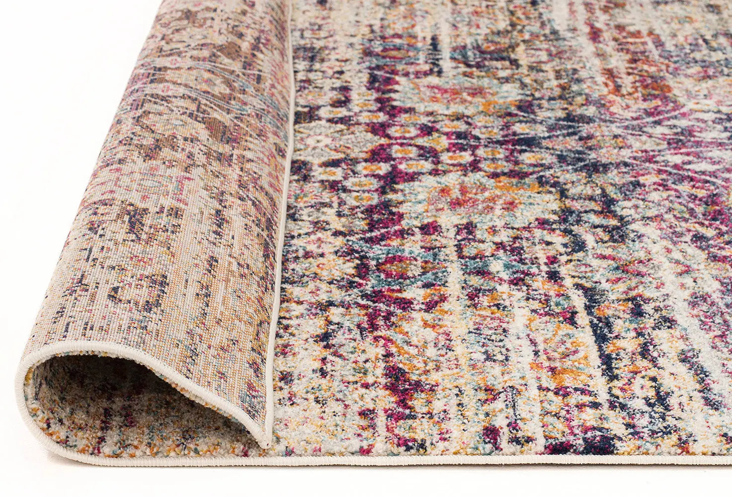 Mirage 360 Multi-Colour Hallway Runner Unitex
