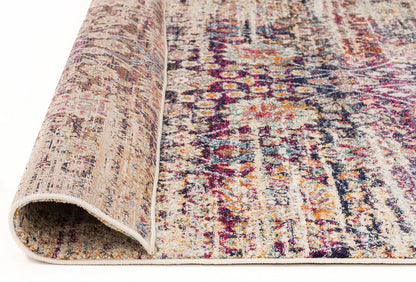 Mirage 360 Multi-Colour Hallway Runner Unitex