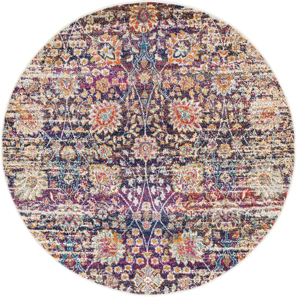 Mirage 360 Multi-Colour Round Unitex
