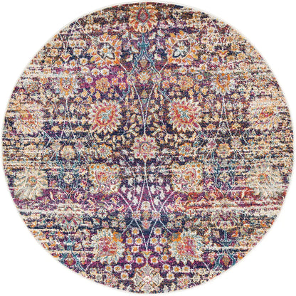 Mirage 360 Multi-Colour Round Unitex