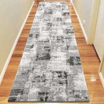 Montreal 8534 Grey Rug with anti-static properties, Stain Resistant, Easy to Wash Saray Rugs