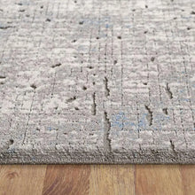 Montreal 8547 Blue Hallway Runner Rugs, Washable Rug, Easy to Clean, Stain Resistant Saray Rugs