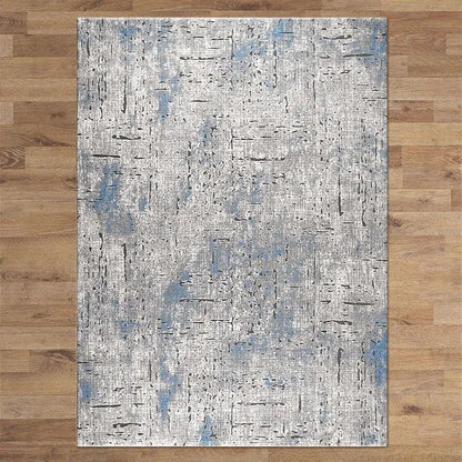 Montreal 8547 Blue Rug, Stain Resistant Rugs, Easy to Clean, Modern Rugs Sydney Saray Rugs