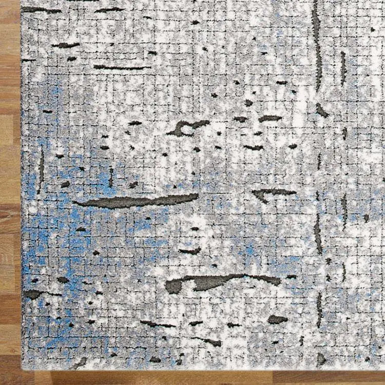 Montreal 8547 Blue Rug, Stain Resistant Rugs, Easy to Clean, Modern Rugs Sydney Saray Rugs