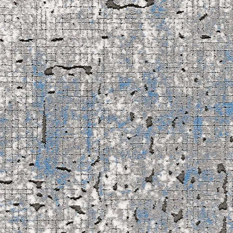 Montreal 8547 Blue Rug, Stain Resistant Rugs, Easy to Clean, Modern Rugs Sydney Saray Rugs