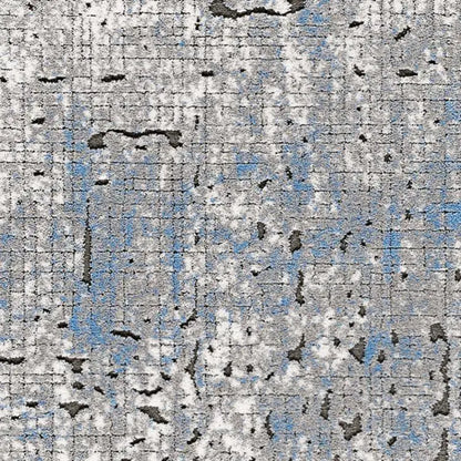 Montreal 8547 Blue Rug, Stain Resistant Rugs, Easy to Clean, Modern Rugs Sydney Saray Rugs
