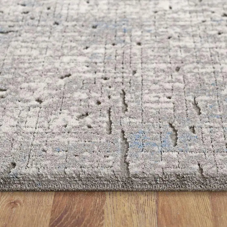 Montreal 8547 Blue Rug, Stain Resistant Rugs, Easy to Clean, Modern Rugs Sydney Saray Rugs