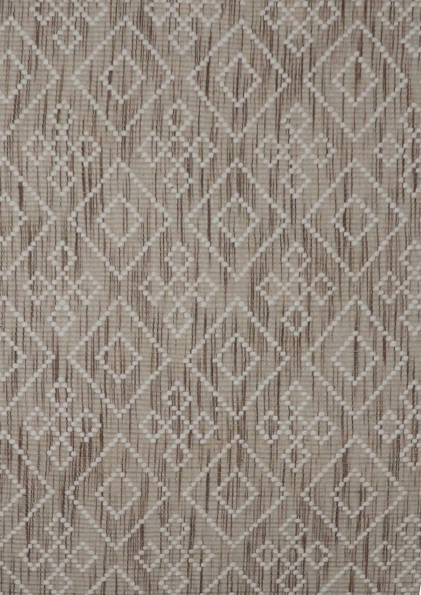 Mozaik Natural Wool Rug The Rug Co