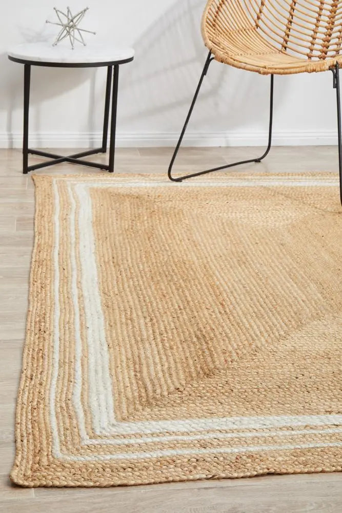 Buy Best Quality NASA 111 Square Natural Jute Rug Rugs at Star Rugs