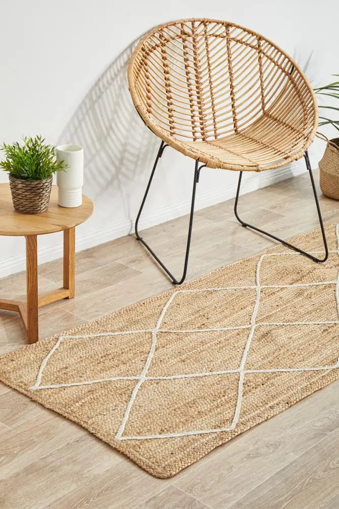 Buy Best Quality NASA 222 Natural Runner Jute Rug Rugs at Star Rugs