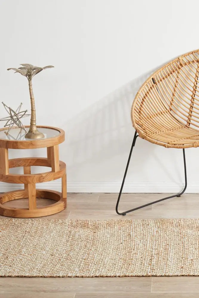 Buy Best Quality NASA 444 Natural Runner Jute Rug Rugs at Star Rugs