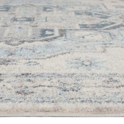 Newington 8478 Blue Hallway Runner Saray Rugs