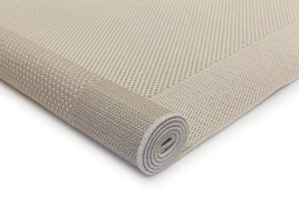 OUTDOOR HALLWAY RUNNER RUG-VERANDAH69 IVORY italtex