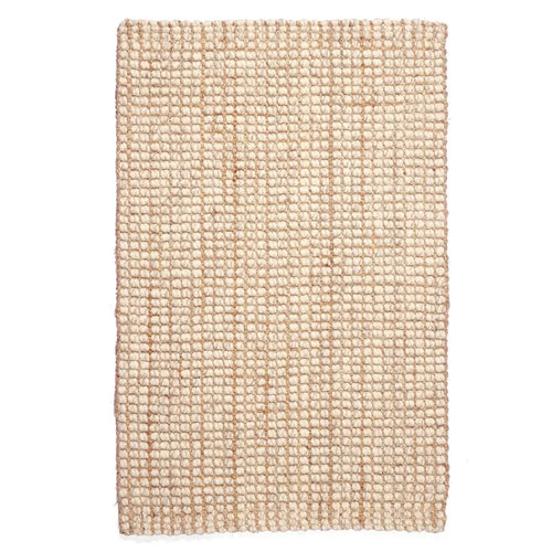 Orion  Natural Wool and Jute Rug italtex