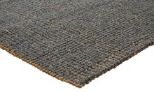 Orion Dark Grey Natural Wool and Jute Rug, Eco-Friendly Rugs, Natural Rugs Available italtex