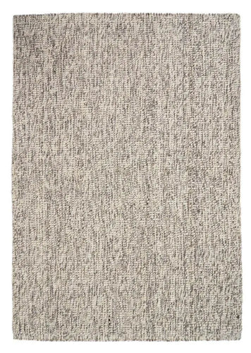 Orion Silver Natural Wool and Jute Rug italtex