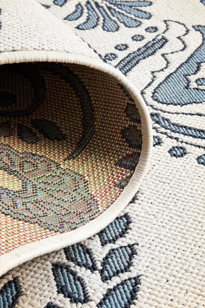 Outdoor Bird sea White Rug RUG CULTURE