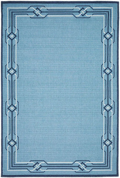 Outdoor Sea Blue Rug RUG CULTURE
