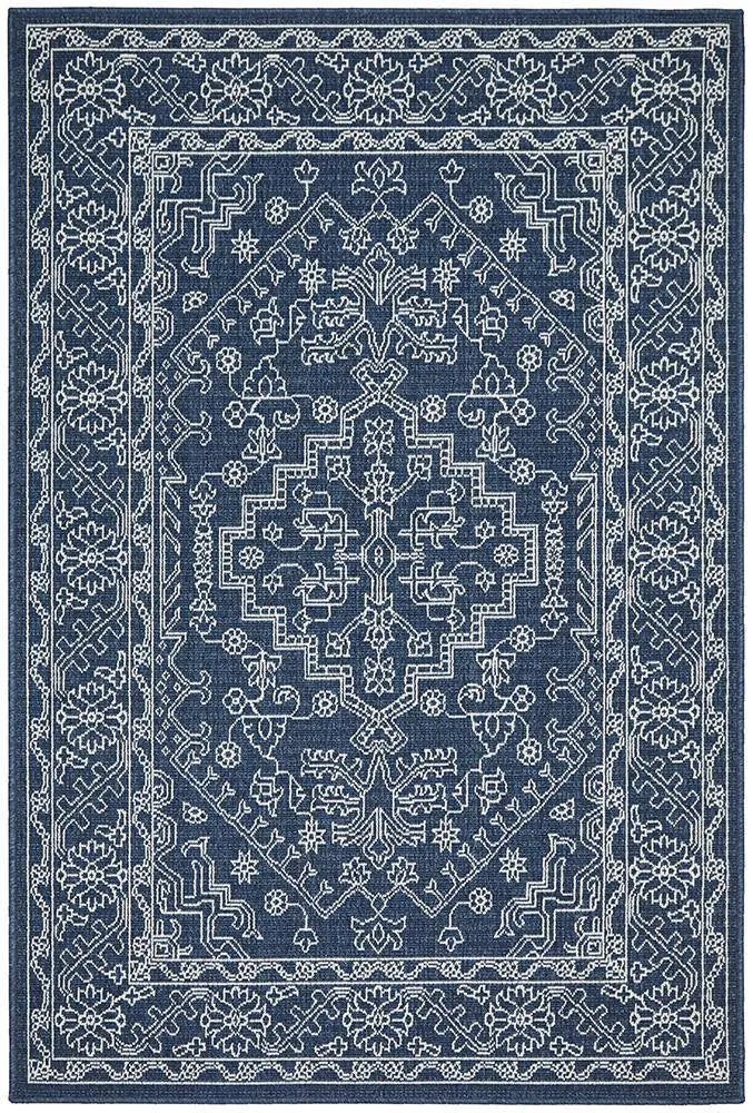 Outdoor Sea Navy Rug RUG CULTURE