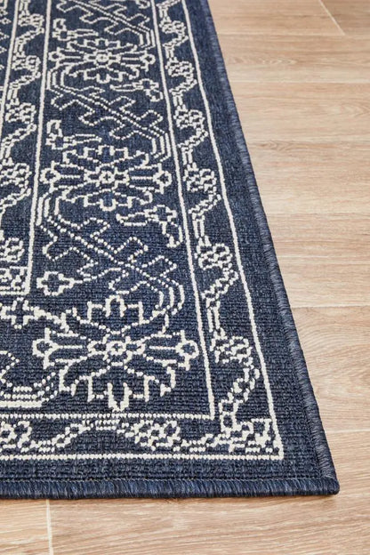 Outdoor Sea Navy Rug RUG CULTURE