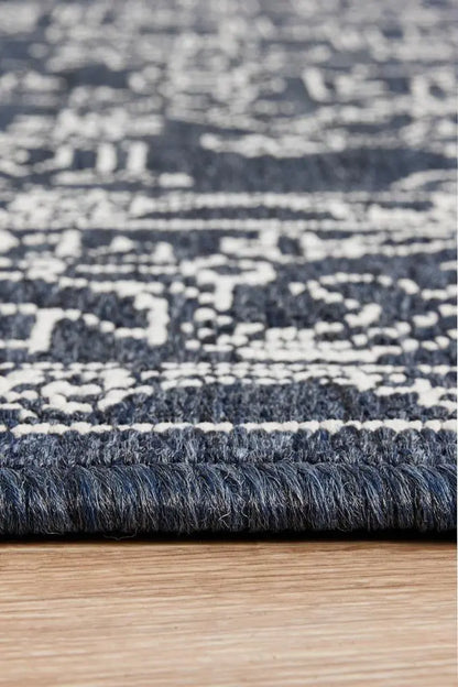 Outdoor Sea Navy Rug RUG CULTURE
